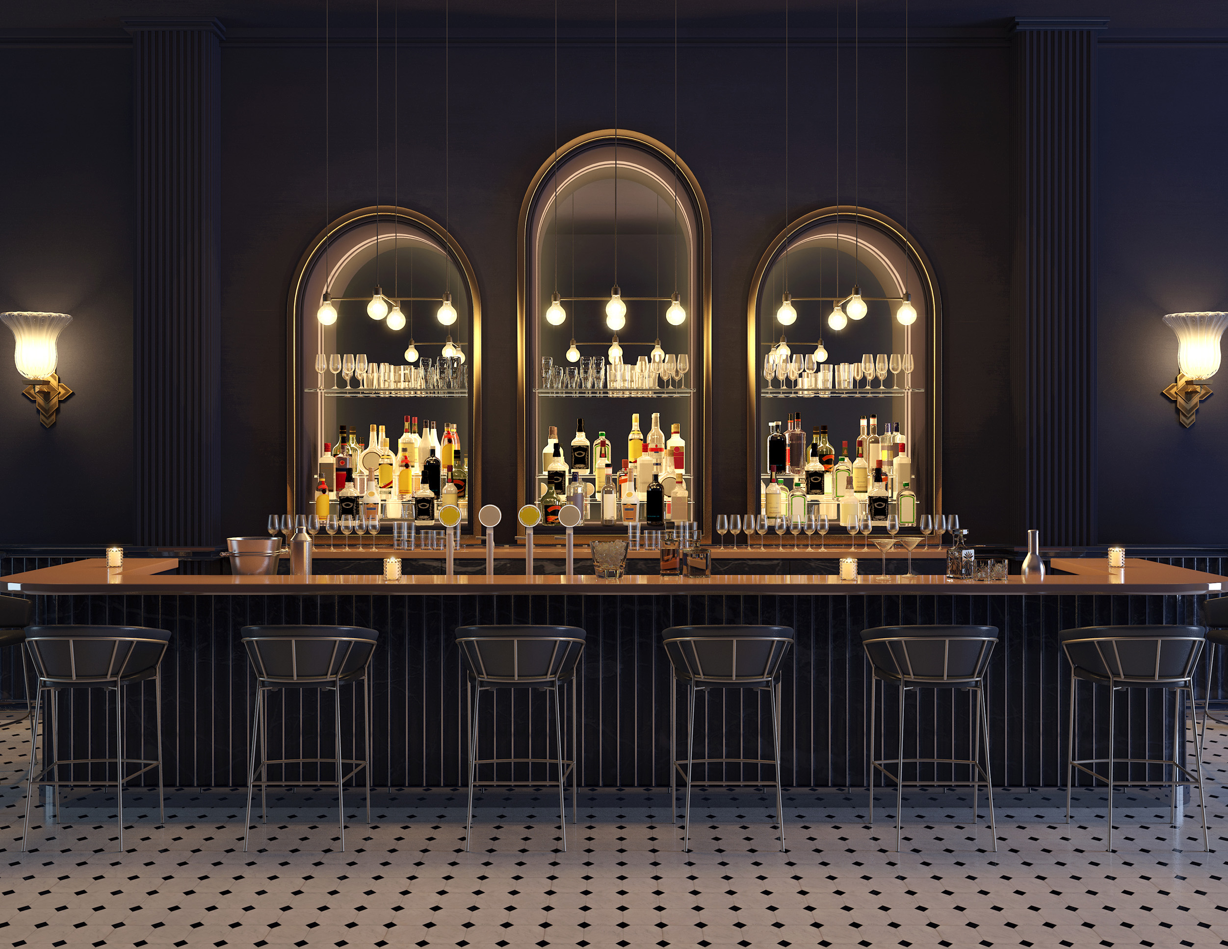 cocktail barre